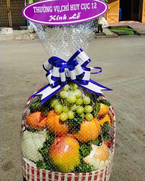 Giỏ Trái Cây: Giỏ Trái Cây Yêu Thương - GTC58