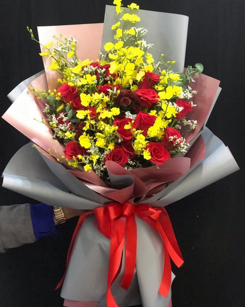 Hoa Bó Dài: My Sunshine - HBD15