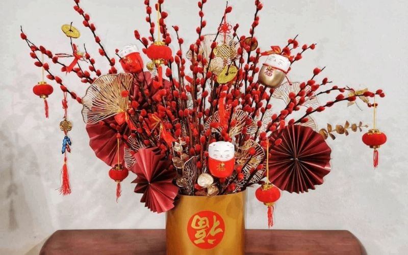Nụ tầm xuân khởi đầu một năm mới tràn đầy nhựa sống