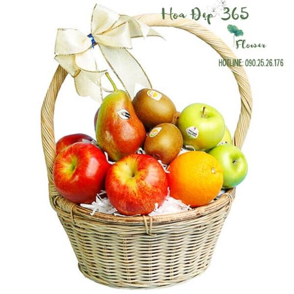 Giải đáp chi tiết thắc mắc giỏ trái cây bao nhiêu tiền?