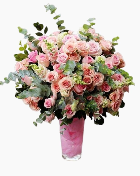 Hoa Cắm Bình: For Lady - HCB14 | Flosa