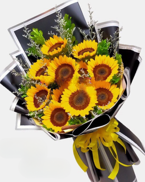 Hoa Bó Dài: Màu Của Nắng - HBD221 - Hoa tặng Mẹ