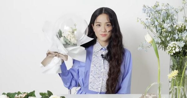 jisoo và hoa linh lan