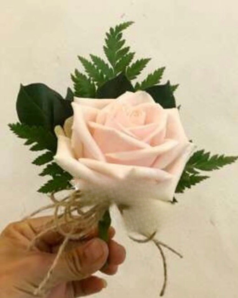 Hoa Cưới: Hoa Cài Áo - CA010