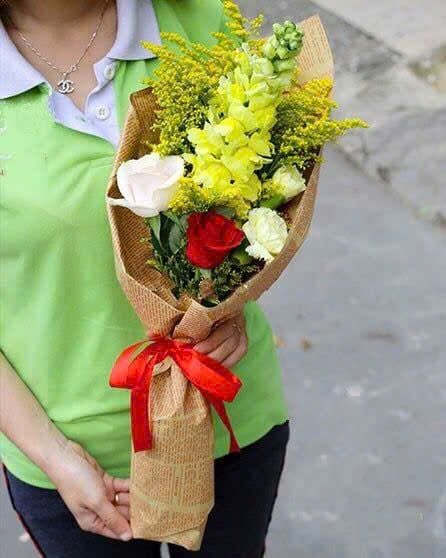 Bó Hoa Tươi Tri Ân - HBD36