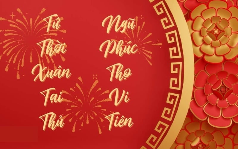 Những câu chúc Tết hay ngắn gọn 5 - 8 chữ