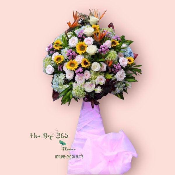 Lẵng hoa 20/11 đẹp