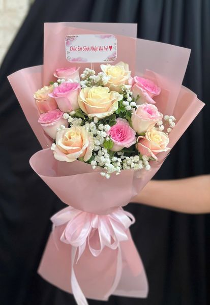Hoa Bó Dài: Bó Hoa Ngọt Ngào Nàng Thơ - HBD355