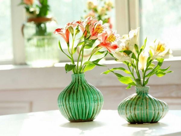Cách cắm hoa bàn thờ gia tiên với hoa thủy tiên ý nghĩa