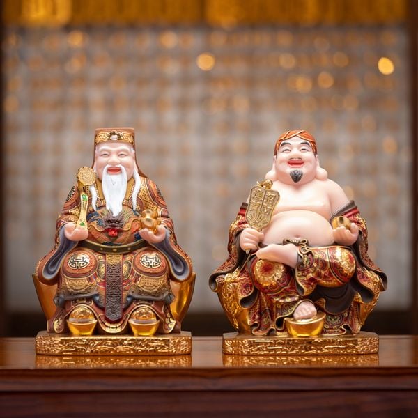 Ông Địa - Thần Tài là ai