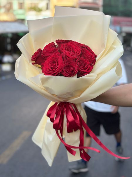  Bó Hoa Hồng Miss You - HBD261 