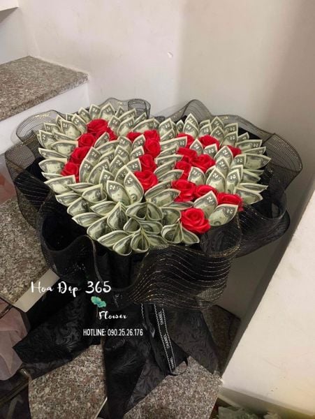Bó Hoa Tiền Tặng Mẹ