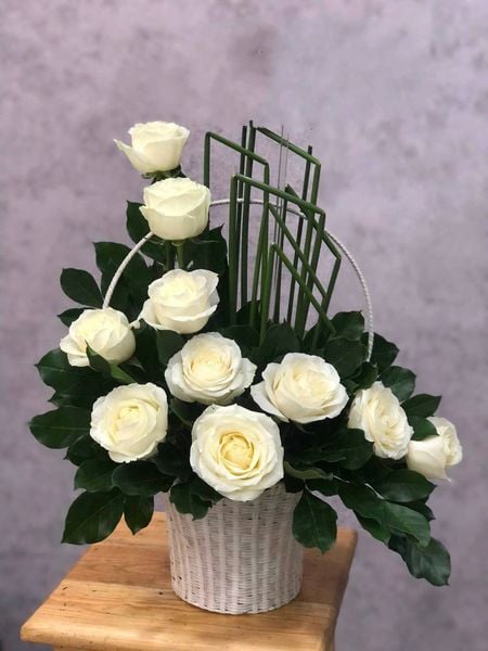 Hoa Đám Tang Chia Buồn - GHV05