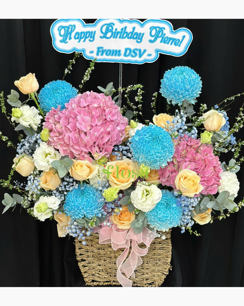 Giỏ Hoa Khai Trương: Bầu Trời Yêu Thương -HG80
