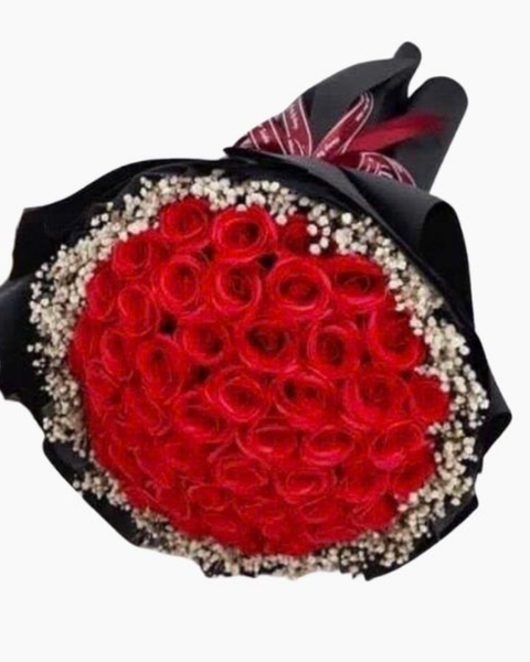  Bó Hoa Hồng Sáp Love You - HST22 