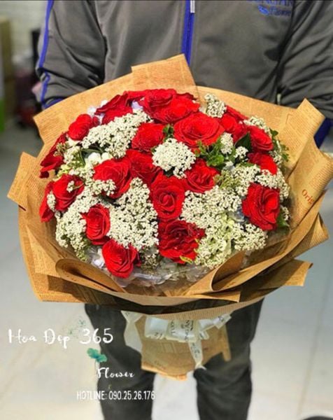 Bó Hoa Hồng Đỏ
