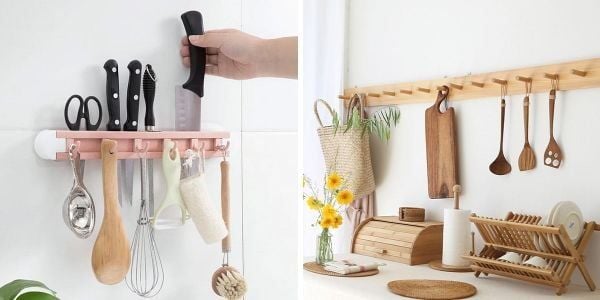 Dụng cụ đầu bếp sẽ hỗ trợ mẹ trở thành đầu bếp tài ba