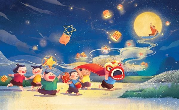 Tết Trung Thu 15/08 Âm Lịch