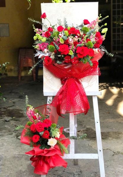 Giá Tranh: Kệ Hoa Huy Hoàng - GT08