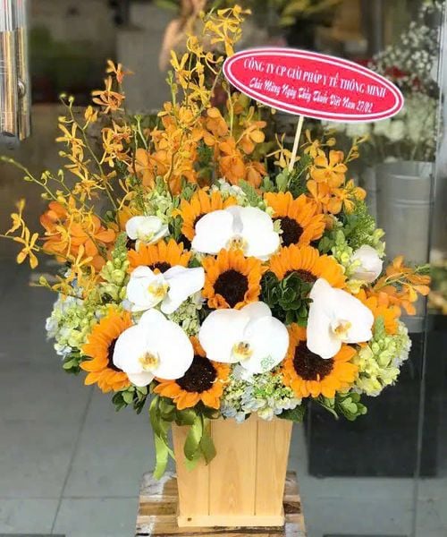 Hoa Tặng Người Yêu: Hộp Hoa Good Vibes - HCH108