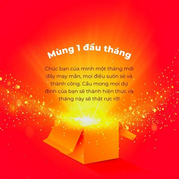 lời chúc mùng 1 gửi bạn thân ấn tượng