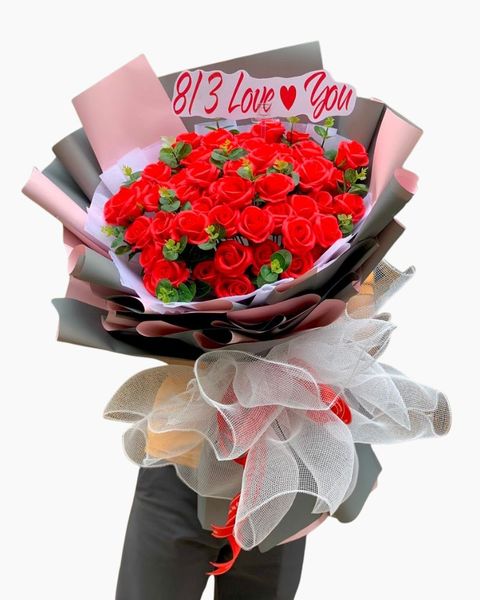  Hoa Hồng Sáp Thơm Sinh Nhật - Tình Yêu Viên Mãn - HST17 