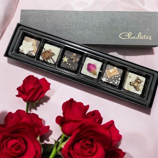 Hộp Chocolate: Hộp Chocolate Truffle - HCCL14 - Quà Tặng 14/2