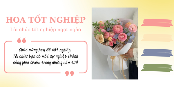 lời chúc tốt nghiệp ngắn gọn