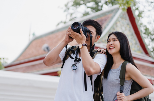 chuyến du lịch để làm quà kỷ niệm ngày cưới