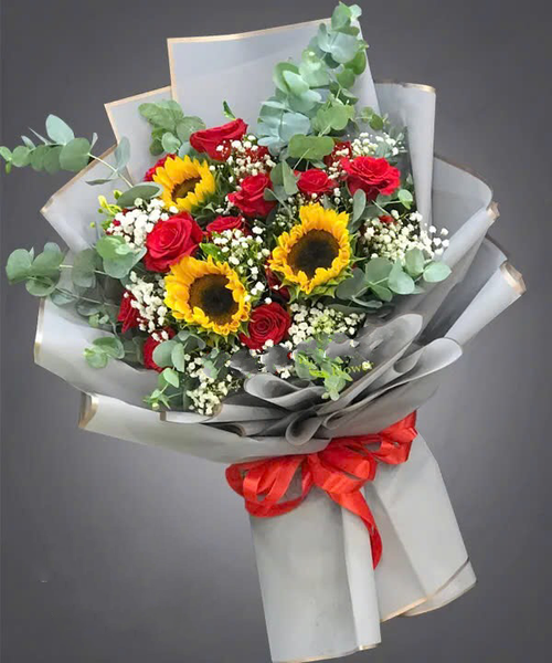 Hoa Bó Dài: Son Môi - HBD110 - Điện Hoa