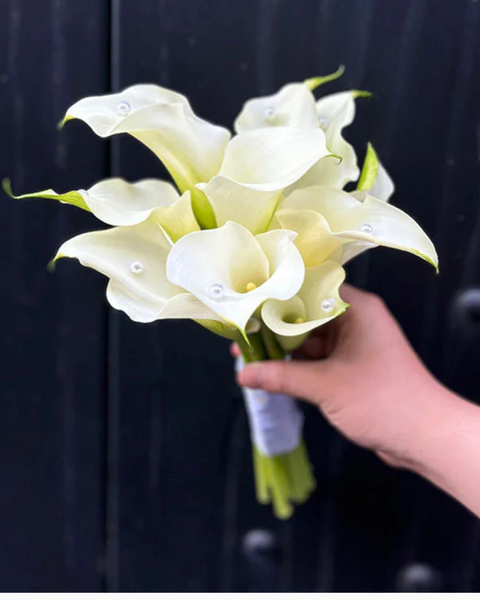Hoa Cưới: Bó Hoa Cưới Cầm Tay Beautiful In White - HC51 | Flosa