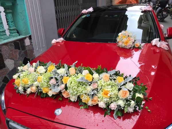 Hoa hồng luôn là hình ảnh gắn kết sâu sắc với tình yêu.