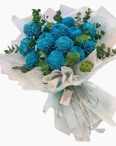 Hoa Bó Dài: Tươi Xanh - HBD214 - Hoa 8/3