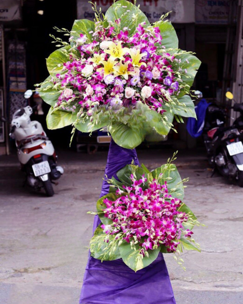Vòng Hoa Tang Lễ: Graceful Paradise - HTL13 - Vòng Hoa Đám Tang