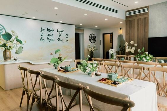 hoa sự kiện