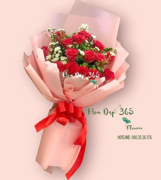 ý nghĩa số lượng hoa hồng