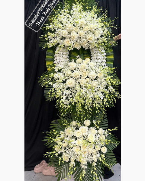 Hoa Chia Buồn: Khúc Nhạc Chia Xa - HTL164 | Flosa