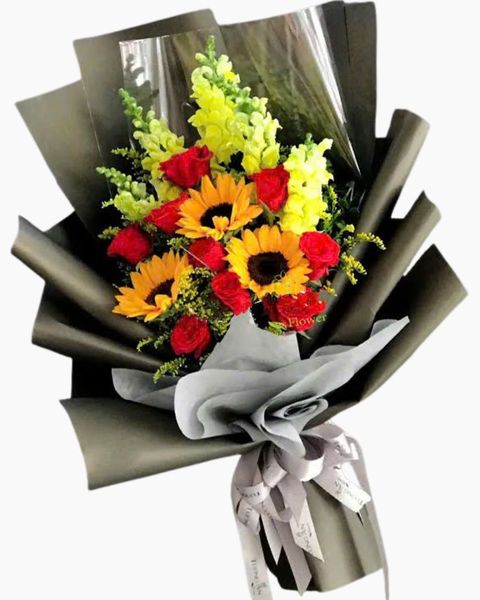 Hoa Bó Dài: Bó Hoa Thanh Xuân - HBD165