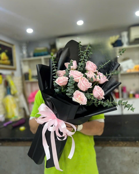  Bó Hoa Hồng Em Xinh - HBD256 - Hoa Tươi 