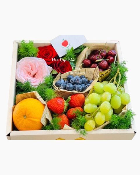  Hộp Trái Cây Xinh Tặng Người Yêu - GTC120 