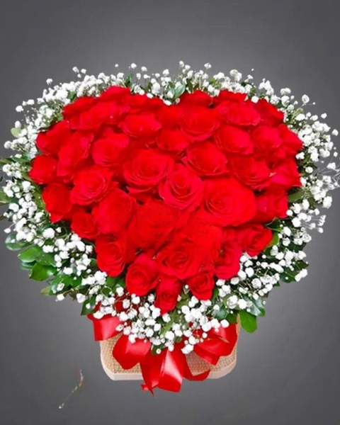 Giỏ Hoa Khai Trương: Sincere Heart - HG56