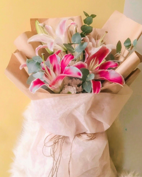 Hoa Bó Dài: Good Fortune - HBD73