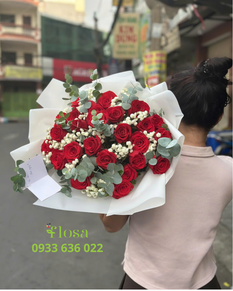 Hoa Bó Dài: Bó Hoa Mật Ngọt - HBD311