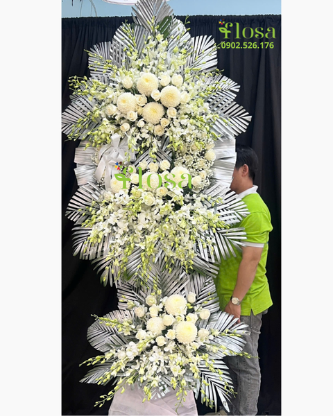 Hoa Chia Buồn: Khúc Ca Từ Biệt - HTL178 | Flosa