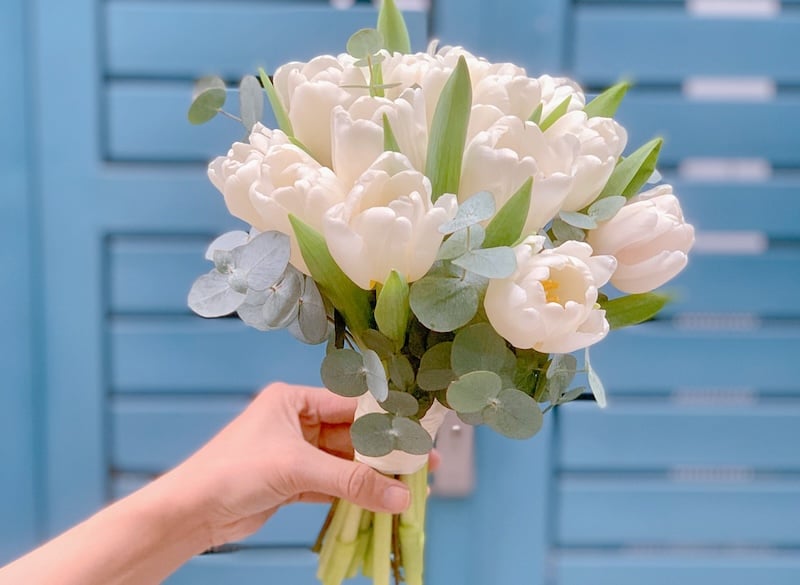 Những lưu ý quan trọng khi chọn và sử dụng hoa cưới tulip: giá cả, màu sắc, bảo quản