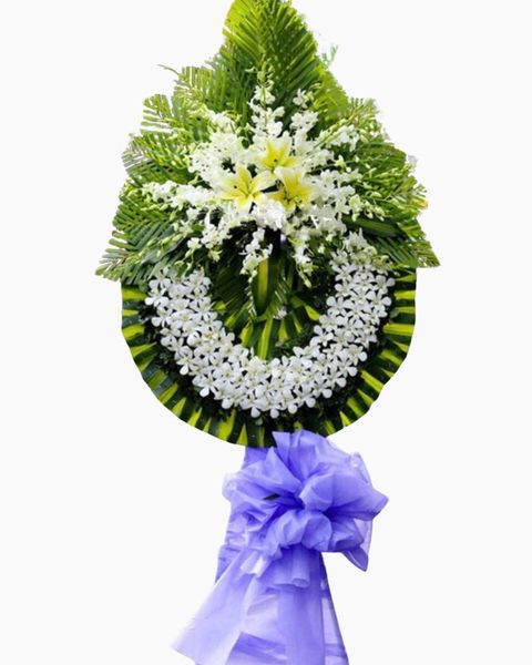 Vòng Hoa Tang Lễ: Vòng Hoa Đám Tang Luyến Tiếc - HTL38