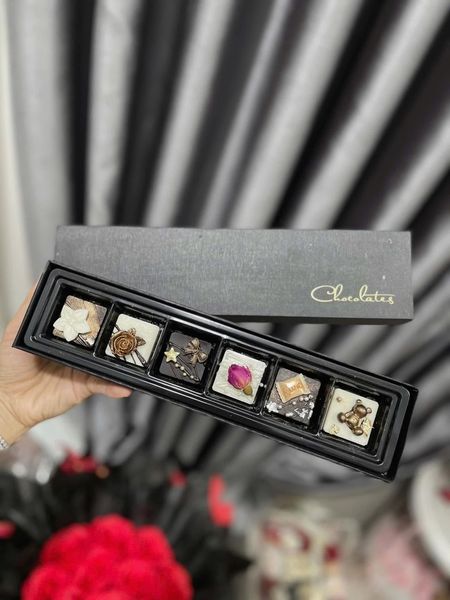 Hộp Chocolate Truffle - HCCL14 - Quà Tặng 14/2 