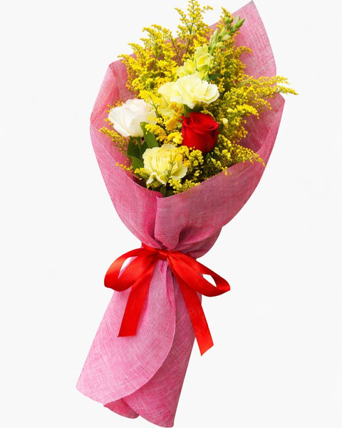 Bó Hoa Nồng Ấm Thành Công - HBD35