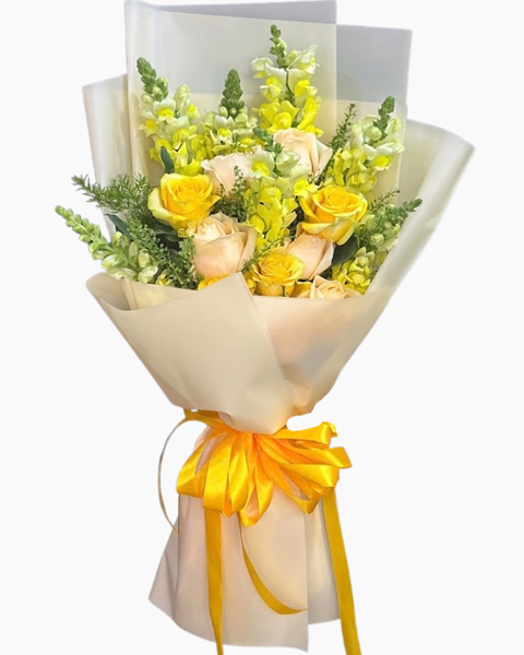 Hoa Bó Dài: Bó Hoa Nồng Nàn  - HBD358
