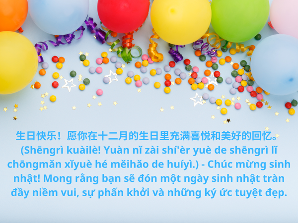 lời chúc sinh nhật